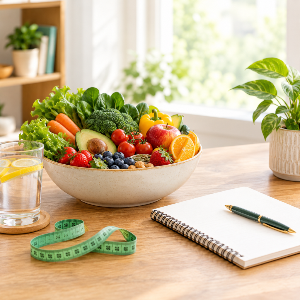 Nutrition and dietetics (diet consultant and diet chart )