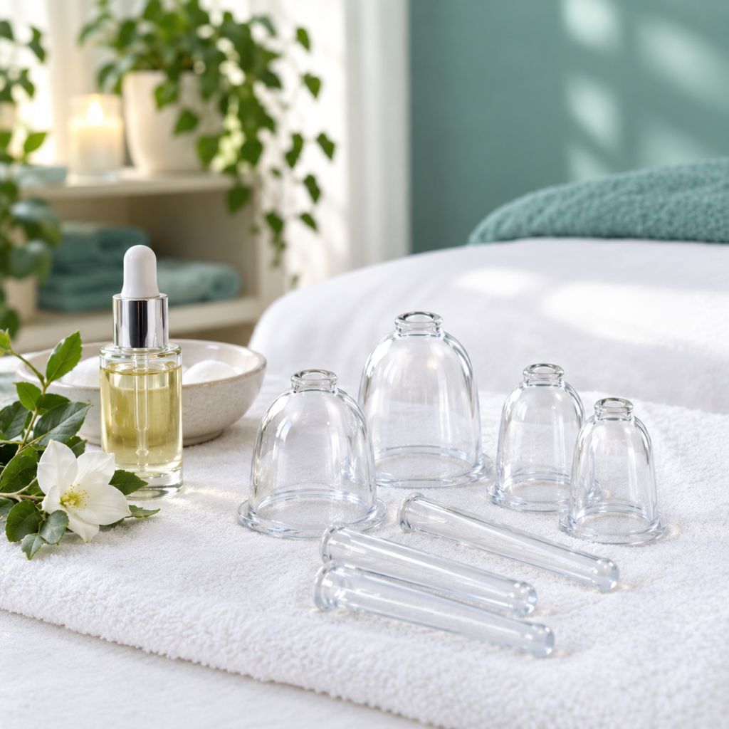 Facial Cupping (Hydra facial )